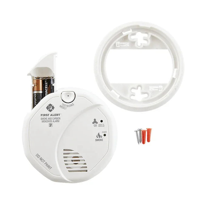 FIRST ALERT RVIA APPROVED SMOKE & CARBON MONOXIDE ALARM
