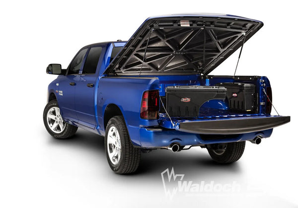 UnderCover Swing Case Truck Bed Storage Box F-150; Std./Ext./Crew; All Bed Lengths