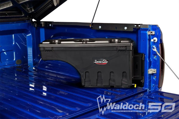 SwingCase 2002-2018 & 2019-2023 Classic Dodge Ram 1500-3500 Passenger Side Black Smooth