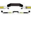 Dual Steering Stabilizer Kit - SL (Hydraulic) - 09-13 Ram 2500/3500 4WD
