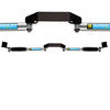 Dual Steering Stabilizer Kit - SL SS Bilstein (Gas) - 09-13 Ram 2500/3500 4WD