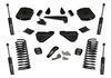 4" Lift Kit - 14-18 Ram 2500 4WD - Diesel - w/ SL Shocks
