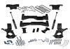 8" Lift Kit-14-18 (19 Old Body) GM 1500 2WD w/OE Al or SS Ctrl Arms w/SL Rr Shks