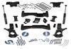 8" Lift Kit - 07-16 Silv/Sierra 1500 4WD w Cast Steel Ctrl Arms w SL Rear Shocks