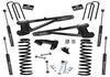 4" Lift Kit - 11-16 F250/F350 4WD - Dsl w/ Replacement Radius Arms w/ SL Shocks