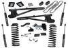 6" Lift Kit - 11-16 F250/F350 4WD - Dsl w/ Replacement Radius Arms w/ SL Shocks