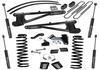 8" Lift Kit - 11-16 F250/F350 4WD - Dsl w/ Replacement Radius Arms w/ SL Shocks