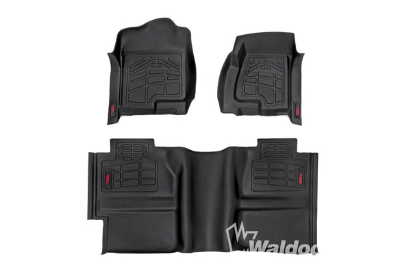 Sure-Fit Floor Mats | FR & RR | Chevy/GMC 1500 (99-06 & Classic)