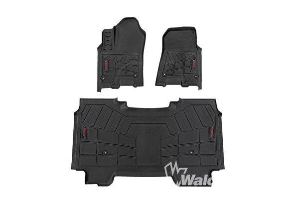 Sure-Fit Floor Mats | Front & Rear | Crew | Ram 1500 2WD/4WD (2025)