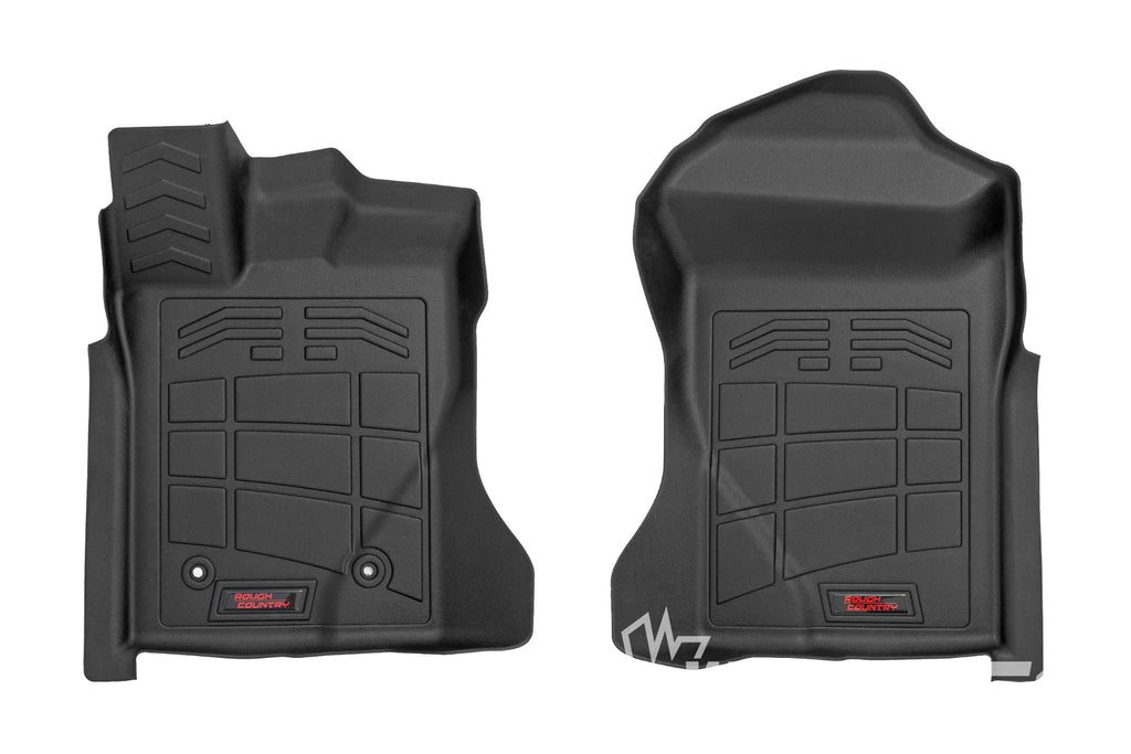 Sure-Fit Floor Mats | Front | Crew | Ford Ranger 2WD/4WD (2024-2025)