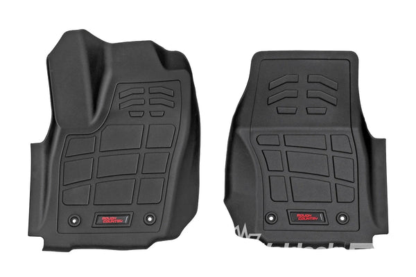 Sure-Fit Floor Mats | Front | Double Cab | Toyota Tacoma 2WD/4WD (2024-2025)