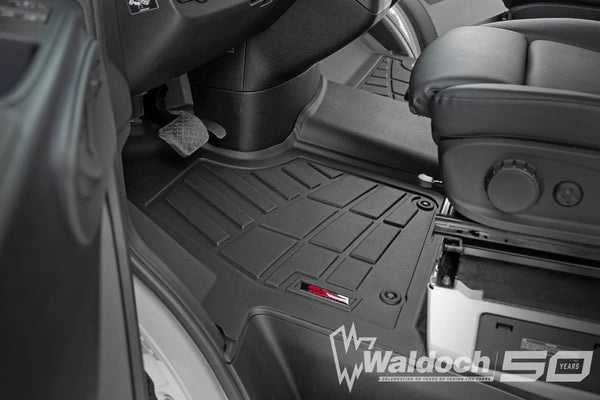 Sure-Fit Floor Mats | Front | Mercedes-Benz Sprinter 2500/Sprinter 3500 (19-25)