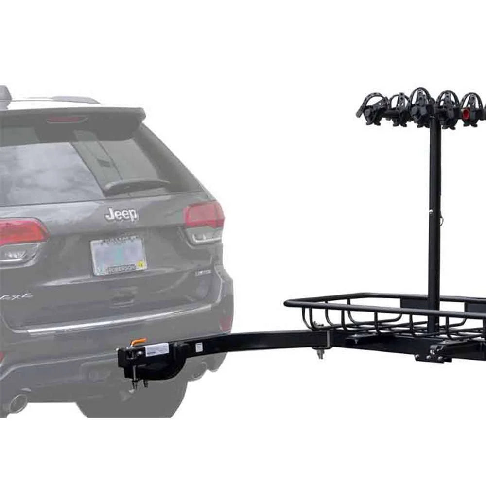 STOWAWAY HITCH CARGO RACK Bike Rack for all Mini van full size van the Best Luggage open storage