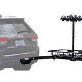 STOWAWAY HITCH CARGO RACK Bike Rack for all Mini van full size van the Best Luggage open storage