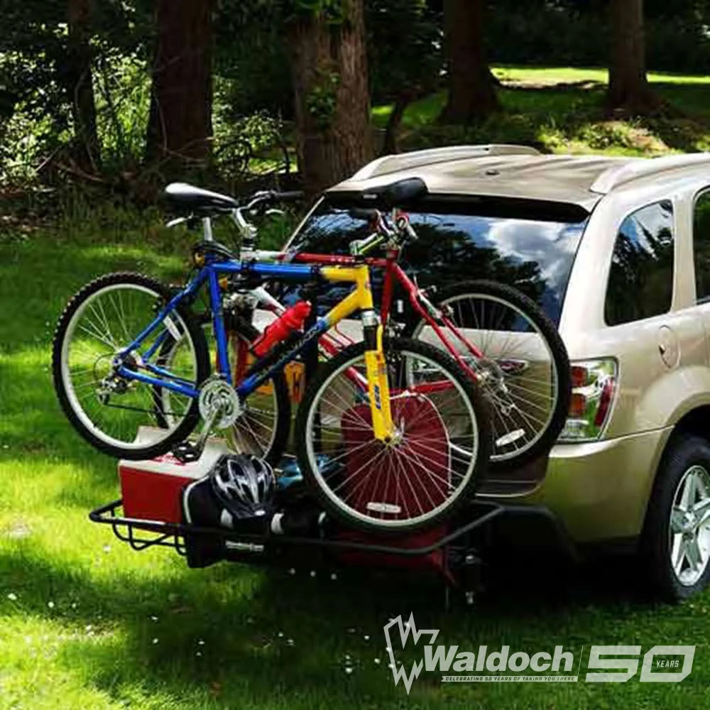 STOWAWAY HITCH CARGO RACK Bike Rack for all Mini van full size van the Best Luggage open storage