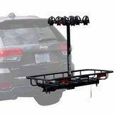STOWAWAY HITCH CARGO RACK Bike Rack for all Mini van full size van the Best Luggage open storage