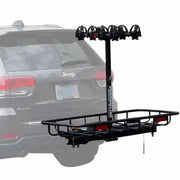 STOWAWAY HITCH CARGO RACK Bike Rack for all Mini van full size van the Best Luggage open storage