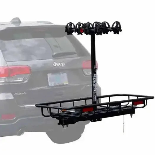 STOWAWAY HITCH CARGO RACK Bike Rack for all Mini van full size van the Best Luggage open storage