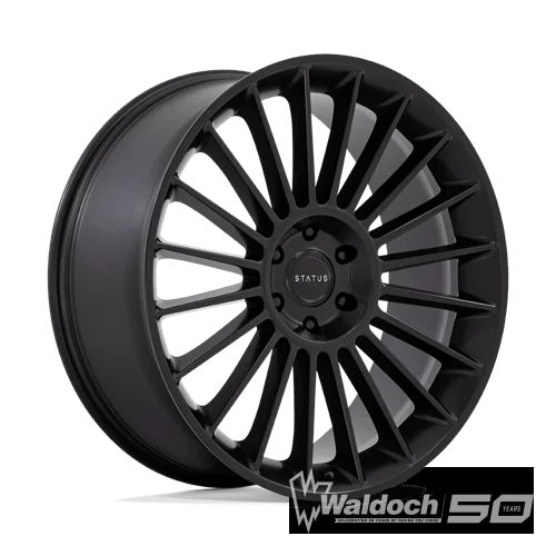 VENTI 22X9.5 6X135 87.1 M-BLK +25
