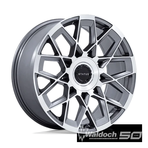 MATRIX 22X9.5 6X120/132 78 +30 ANTH-MIR