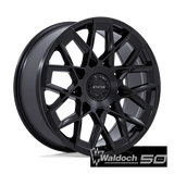 MATRIX 22X9.5 BLANK 72 +20 M-BLK