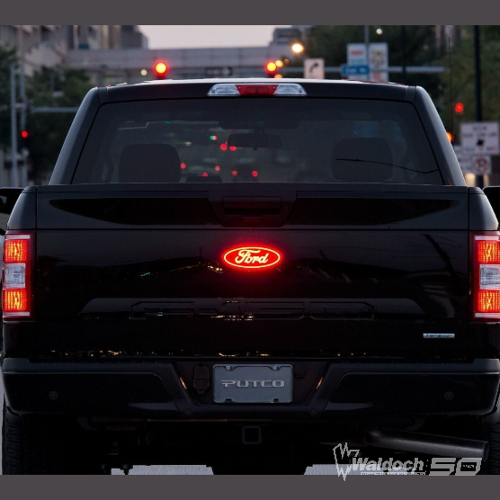 Luminix Ford LED Tailgate Emblems-Ford Ranger Rear Emblem - 92652