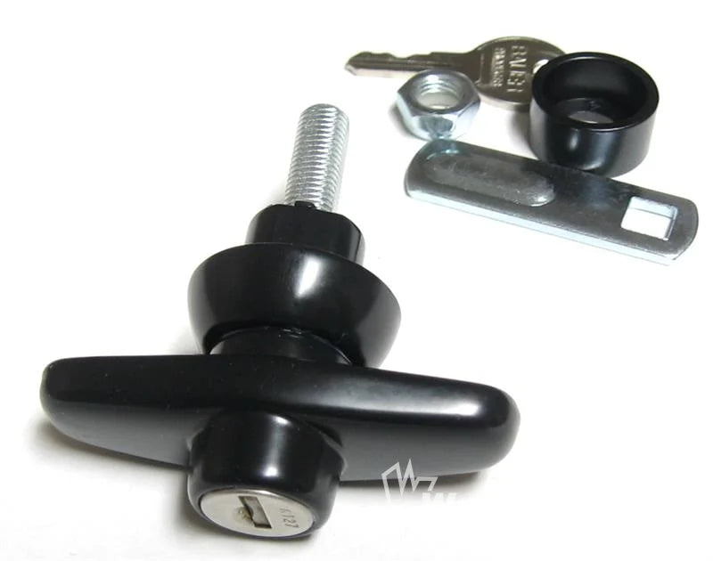 Rear Door T-Handle Driver Side