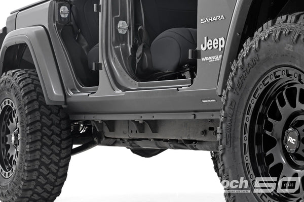 Trail Cladding | Rocker Sill Plates | Jeep Wrangler Unlimited 4WD (2018-2025)