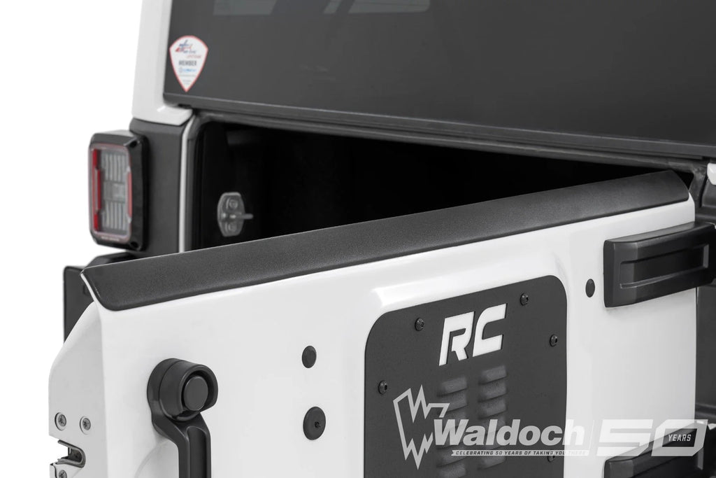 Trail Cladding | Tailgate Protector | Jeep Wrangler JK/Wrangler Unlimited (07-18)