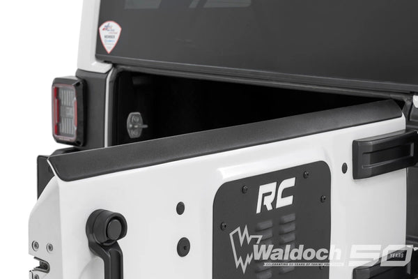 Trail Cladding | Tailgate Protector | Jeep Wrangler JK/Wrangler Unlimited (07-18)
