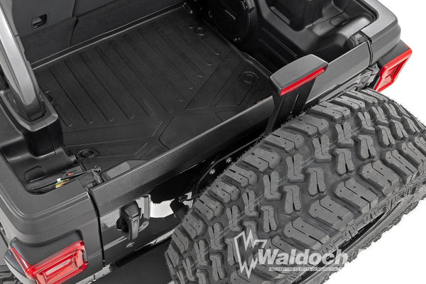 Trail Cladding | Tailgate Protector | Jeep Wrangler JL/Wrangler Unlimited (18-25)