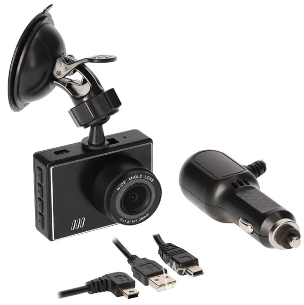 1080p dash camera@ 30 fps: TE-DVR1080