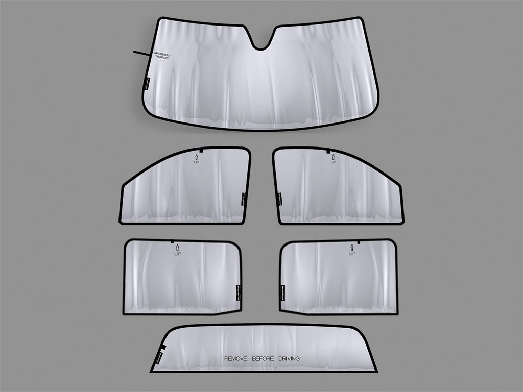 WeatherTech SunShade Full Vehicle Kit