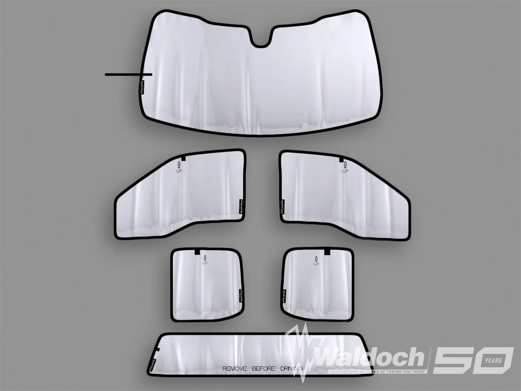 WeatherTech SunShade Full Vehicle Kit
