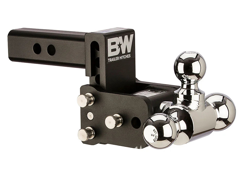 2" Tow & Stow 3" Drop Triball Black