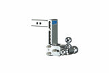 B&W 2" Receiver 7" Drop Hitch With 3-Ball Option - TS10049C