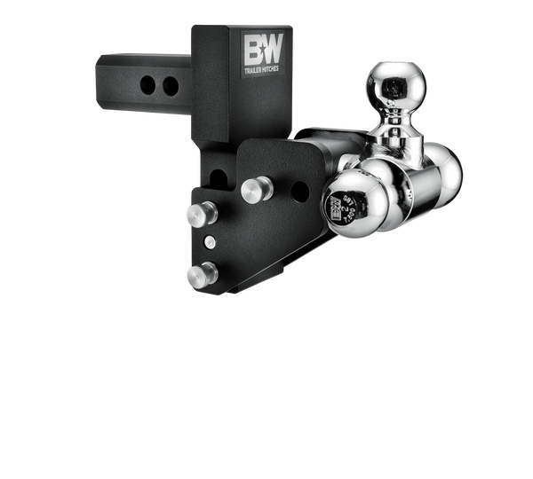 B&W MULTI-PRO TOW & STOW ADJUSTABLE BALL MOUNT 2-1/2" Drop 3-1/2" Rise
