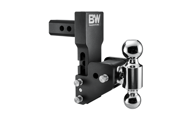 MultiPro Tow & Stow 2" Shank, Dual Ball