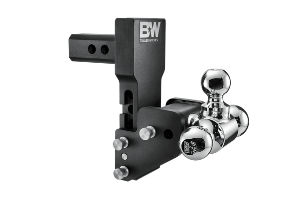 2 in Model 9 Blk T&S Tri Ball for Multi-Pro Tailgate