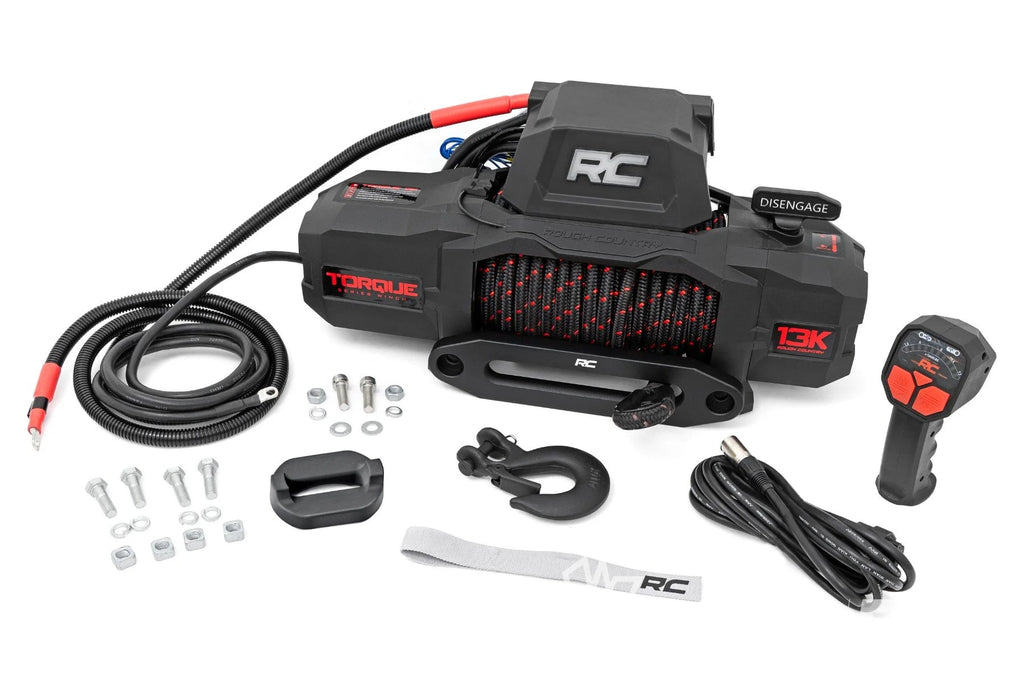 13000-Lb Pro Series Winch | Synthetic Rope