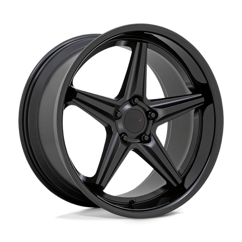 TW LAUNCH 19X9.5 5X120 76.1 MBLK GBLK 20