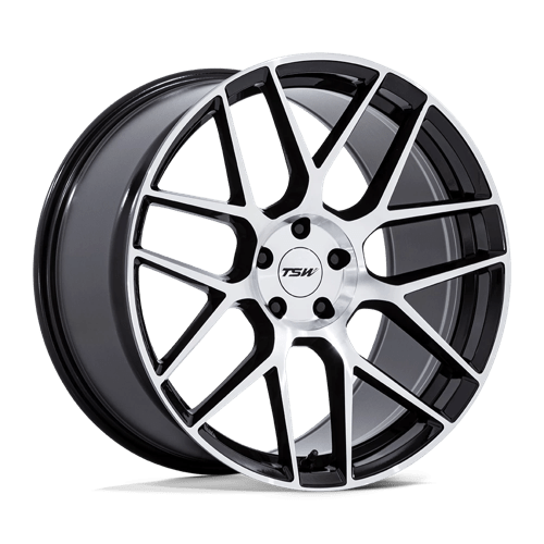 LASARTHE 20X9 5X112 66 +45 G-BLK-MCH