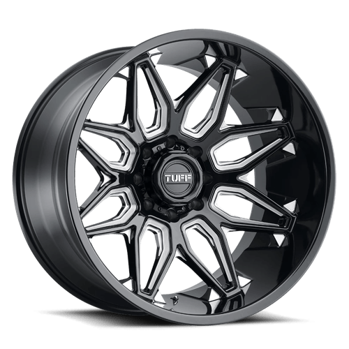 TU T3B 22X12 8X180 -45 125 G-BLK MLD