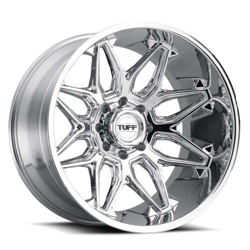 TU T3B 22X12 8X170 -45 125 CHROME