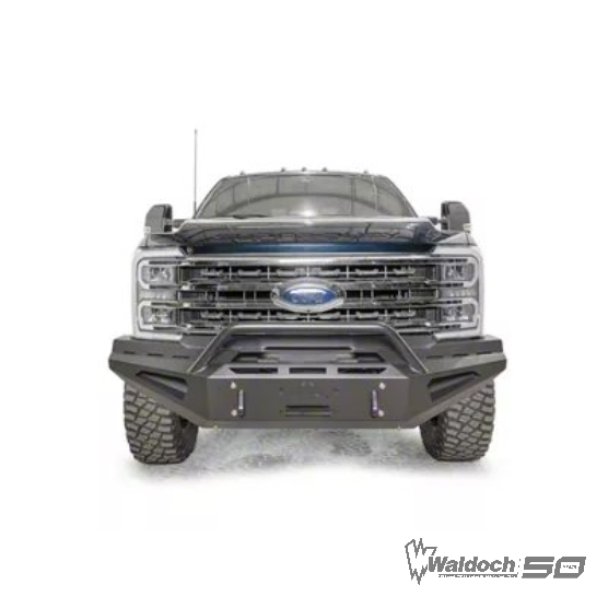 VENGEANCE FRONT BUMPER 2023 SUPERDUTY - WALDOCH LOGO - FS23-V5951-W