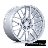 DAYTONA 21X9 5X112 66 +25 G-SLV