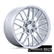 DAYTONA 21X9 5X112 66 +25 G-SLV