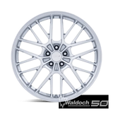 DAYTONA 21X9 5X112 66 +25 G-SLV
