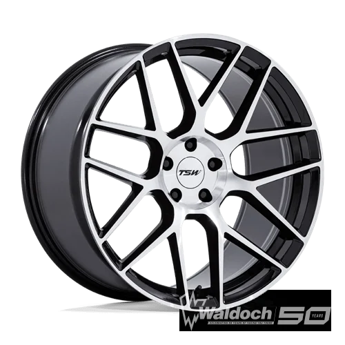 LASARTHE 18X8.5 5X112 66 +42 G-BLK-MCH