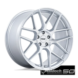 LASARTHE 18X8.5 5X112 66 +42 G-SLV-MCH